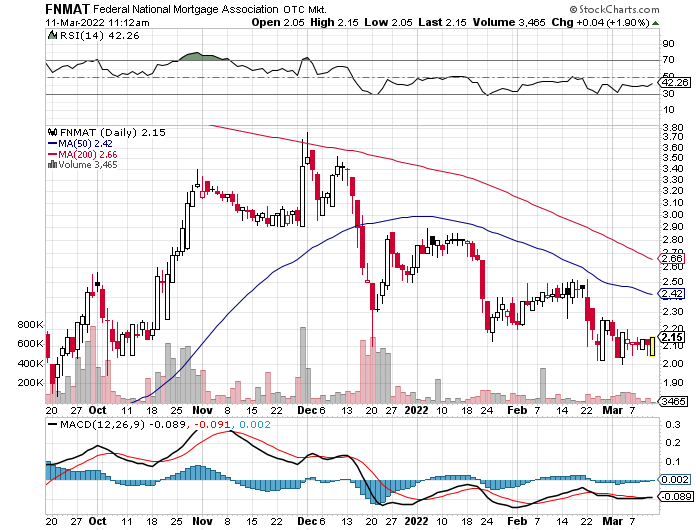 Fannie Mae - Chance auf Verdreifachung bis Juli 1304072