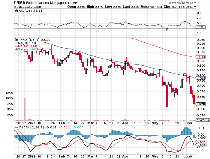 Fannie Mae - Chance auf Verdreifachung bis Juli 1318501