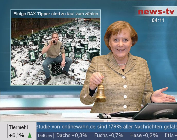 1.528.DAX Tipp-Spiel, Mittwoch, 13.04.11 395042