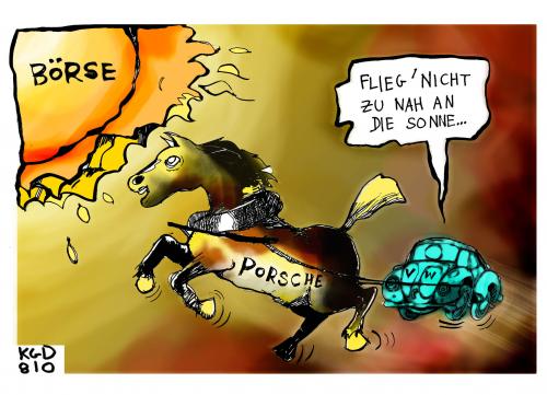 Die Aktie fährt auf und davon 228890