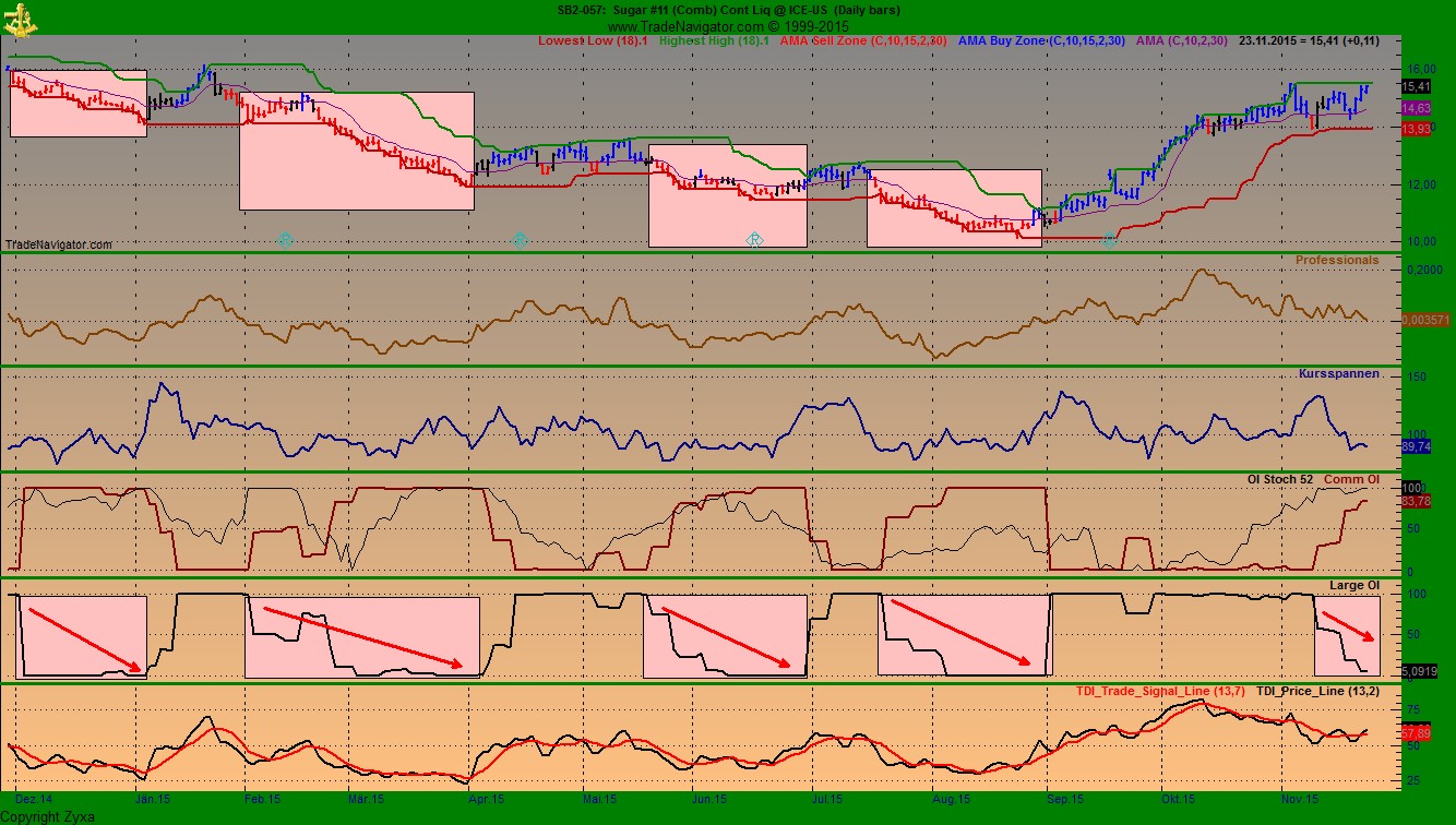 Die Zuckerhausse kommt 873987