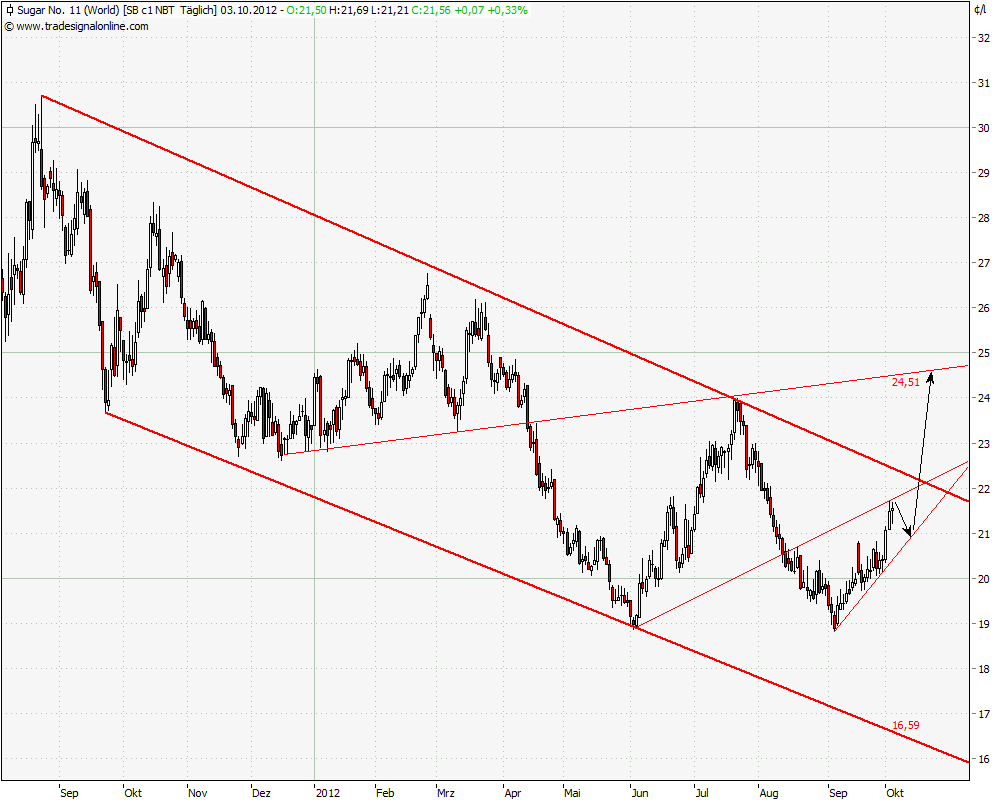 Die Zuckerhausse kommt 542114