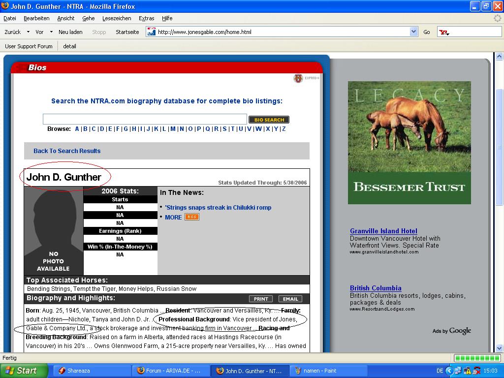 VG Gold ( ISIN: CA9182161021 ) 150217