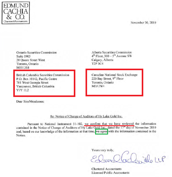 2009-2012 Hy Lake Gold 1000-2000% 368049