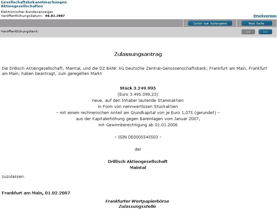 100 % Anstieg binnen 12 Monaten ab jetzt 81202