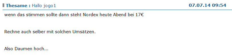 Nordex Akte X 738775