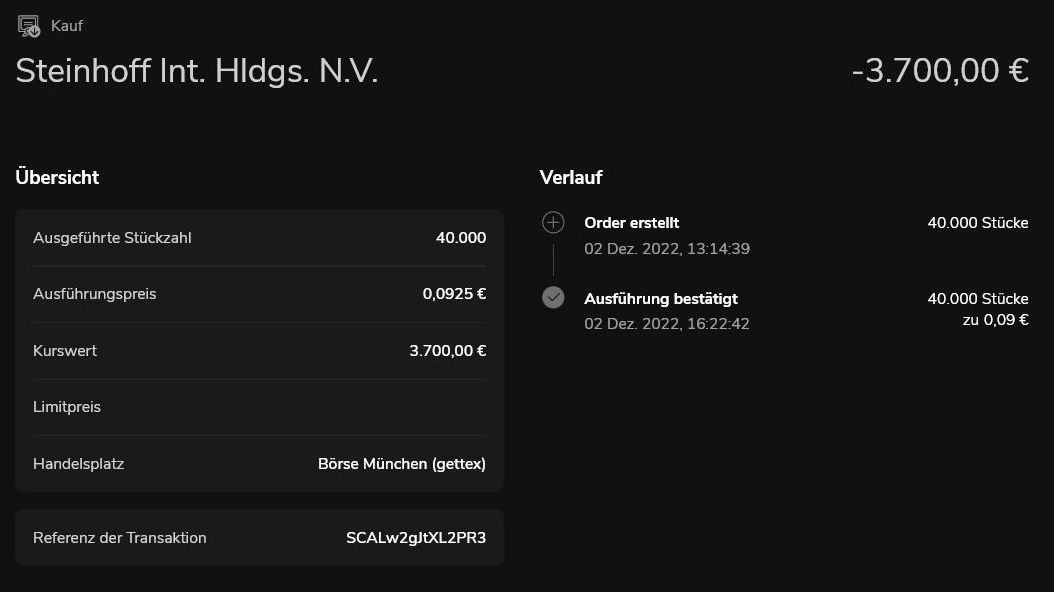 Steinhoff Informationsforum 1344858