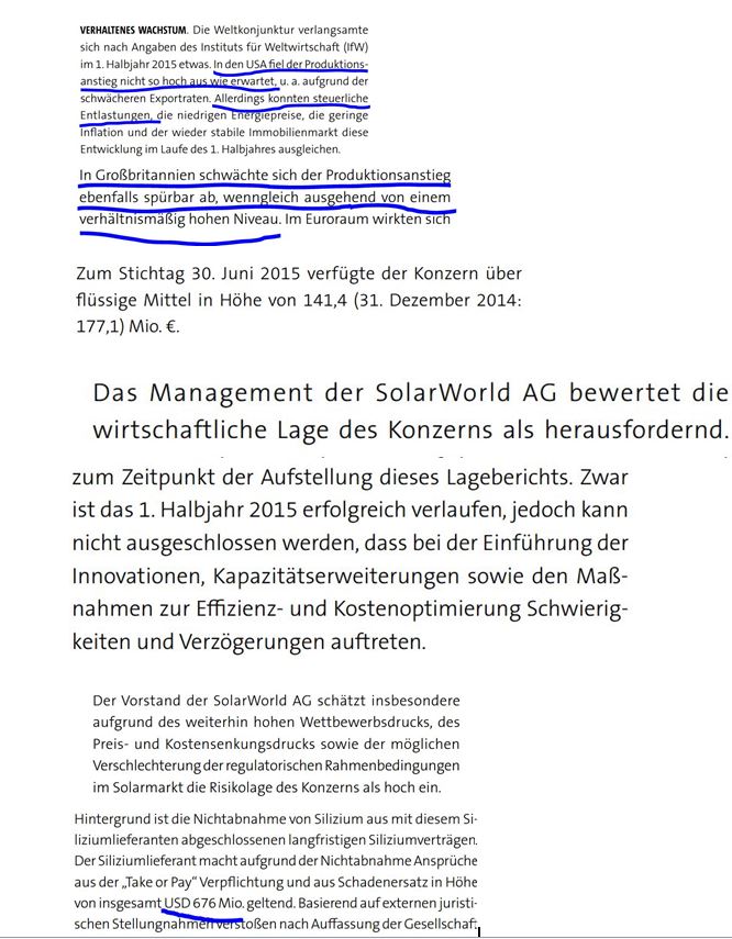 ** News zu SolarWorld ** (SPAM-FREE) 849229