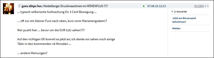 Heidelberger Druck will Gas geben.. 1128198