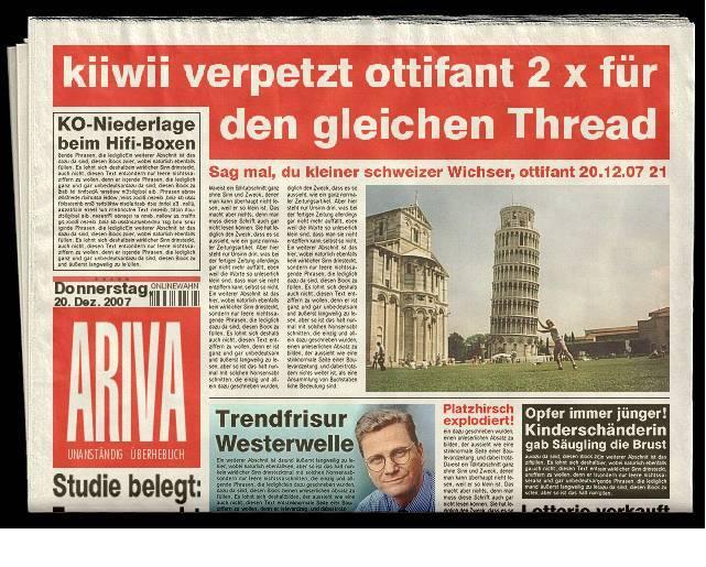 Aktiendepotvergleich 2009 - Endthread 288047