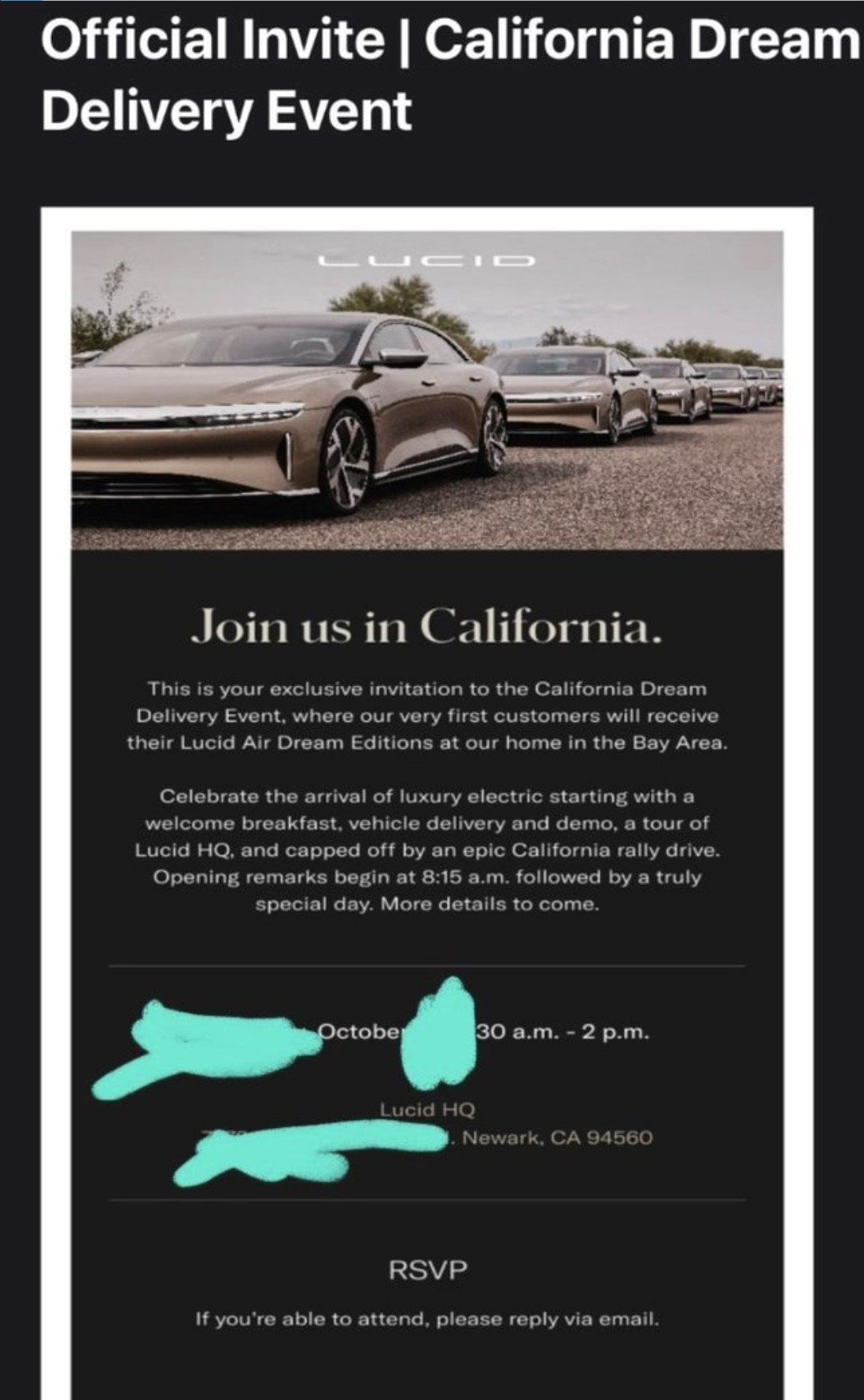 SPAC abgeschlossen - Börsendebüt für Lucid Motors 1280881