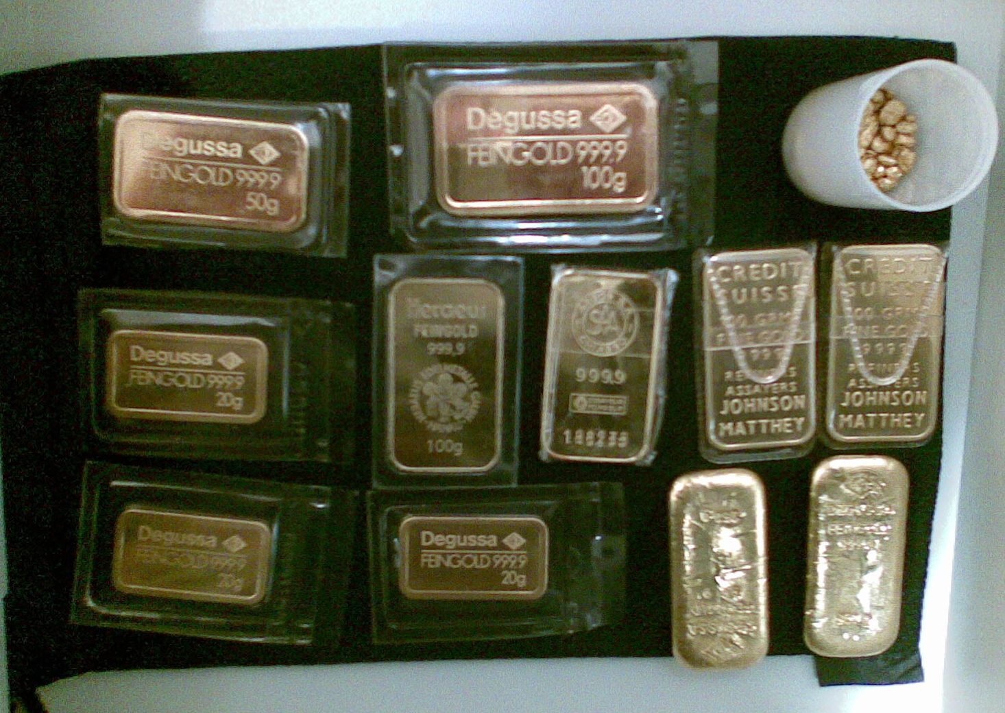 Wenn das Gold redet, dann schweigt die Welt! 218261