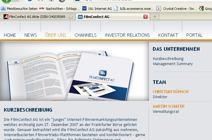 Filmconfect eine Aktie für die Zukunft???? 242392