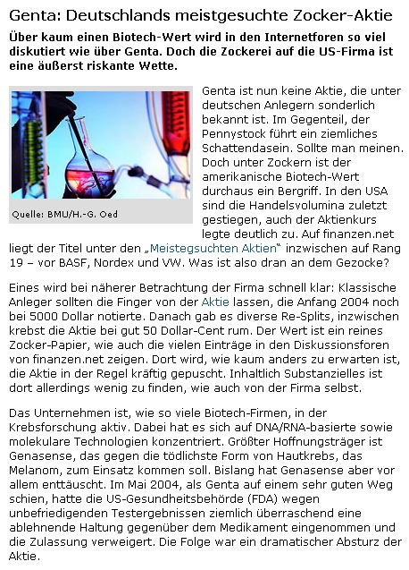 Genta - der letzte Thread 260676