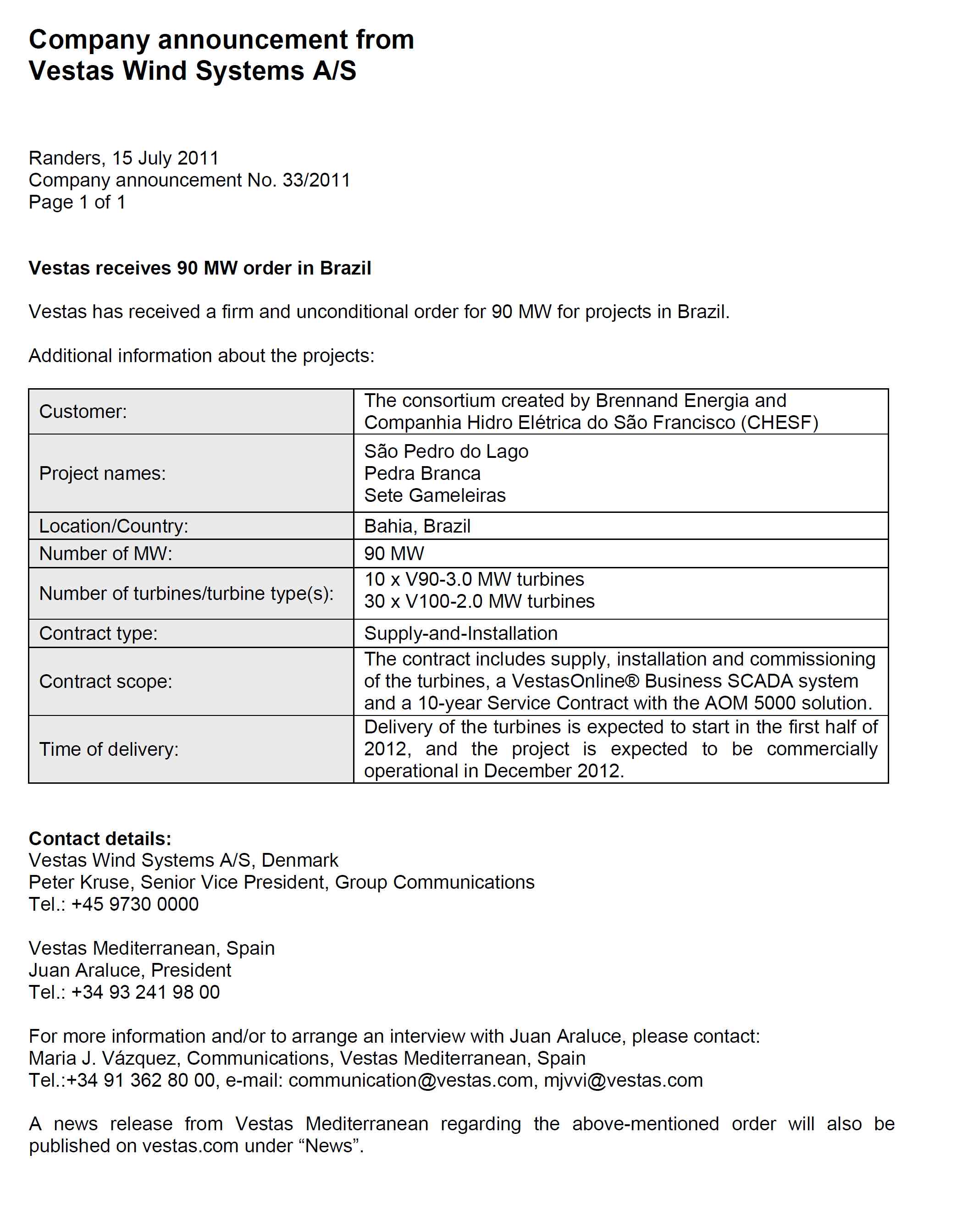 Weltweit grösster Windkraftanlagenhersteller 421061