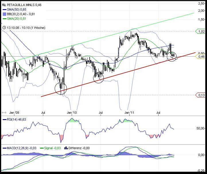 Goldproduzent Petaquilla ! 448232