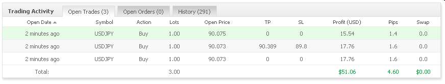 Vom Forexhandel leben? -der Versuch eines Beweises 305308