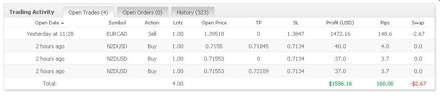 Vom Forexhandel leben? -der Versuch eines Beweises 307473