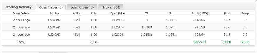 Vom Forexhandel leben? -der Versuch eines Beweises 310000