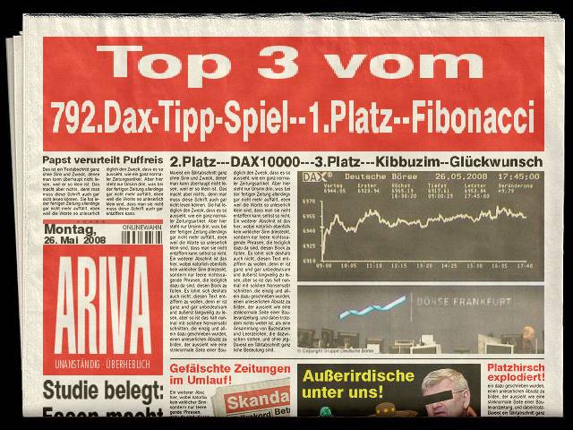 793.DAX Tipp-Spiel, Dienstag, 27.05.08, 17.45 Uhr 165399