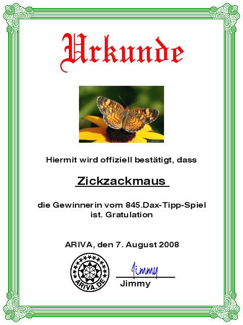 847.DAX-Tipp-Spiel *Montag* 11.08.08-17.45 Uhr 179047