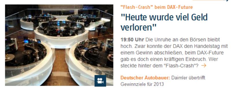 DAX 2014 strong long! Spiel mit offenen Karten! 692042