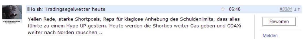 DAX 2014 strong long! Spiel mit offenen Karten! 693930